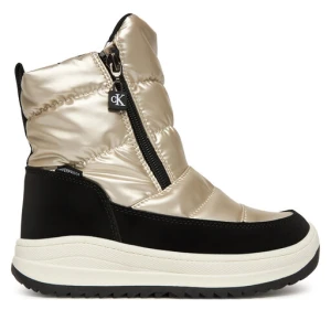 Śniegowce Calvin Klein Snow Boot V3A5-83140-1862 S Écru