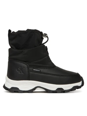 Śniegowce Calvin Klein Snow Boot V3X5-83193-1474 S Czarny