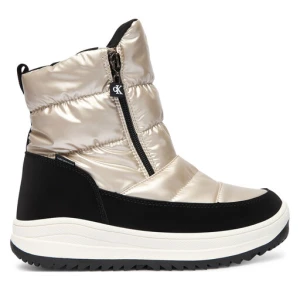 Śniegowce Calvin Klein V3A5-83140-1862101 D Złoty