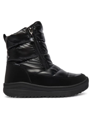 Śniegowce Calvin Klein V3A5-83140-1862999 D Czarny