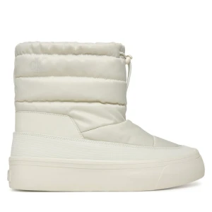 Śniegowce Calvin Klein Vulc Flatf Snowboot Nylon Mix Mg YW0YW01977 Biały