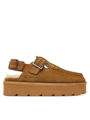 Śniegowce Clarks Meare Easy Mid 26329387 Brązowy