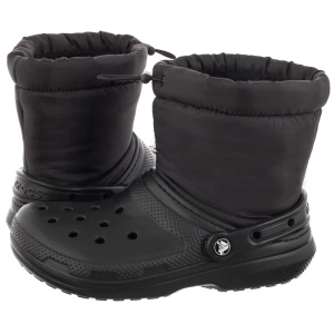 Śniegowce Classic Lined Neo Puff Boot Black 206630-060 (CR269-a) Crocs