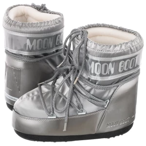 Śniegowce Classic Low Glance Silver 14093500002 (MB47-b) Moon Boot