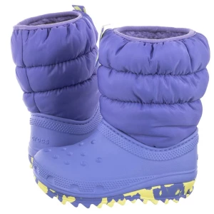 Śniegowce Classic Neo Puff Boot T Digital Violet 207683-5PY (CR271-a) Crocs