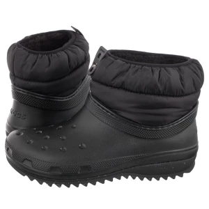 Śniegowce Classic Neo Puff Shorty Boot W Black 207311-001 (CR267-a) Crocs