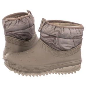 Śniegowce Classic Neo Puff Shorty Boot W Mushroom 207311-195 (CR267-b) Crocs