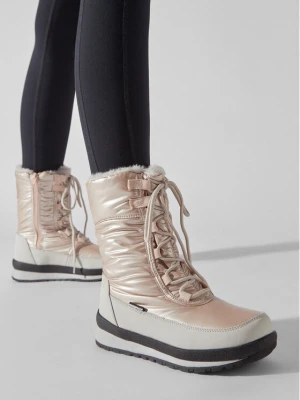 Śniegowce CMP Harma Wmn Snow Boot Wp 39Q4976 Beżowy