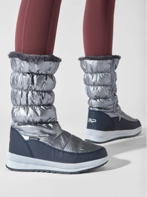 Śniegowce CMP Holse Wmn Snow Boot Wp 39Q4996 Srebrny