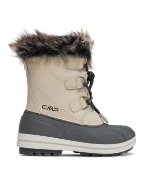 Śniegowce CMP Kids Anthilian Snow Boot Wp 30Q4594 Beżowy