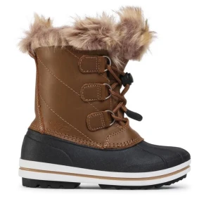 Śniegowce CMP Kids Anthilian Snow Boot Wp 30Q4594 Brązowy