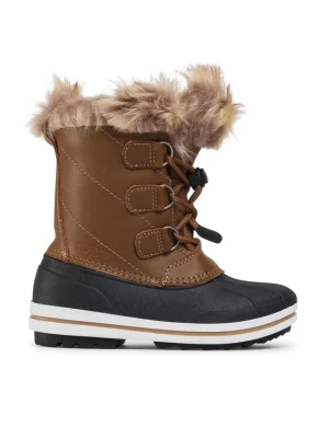 Śniegowce CMP Kids Anthilian Snow Boot Wp 30Q4594 Brązowy