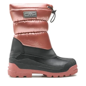 Śniegowce CMP Kids Glacey Snowboots 3Q71274J Różowy