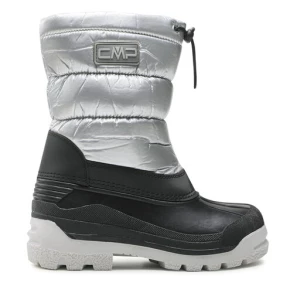 Śniegowce CMP Kids Glacey Snowboots 3Q71274J Silver U303
