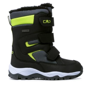 Śniegowce CMP Kids Hexis Snow Boot Wp 30Q4634 Czarny