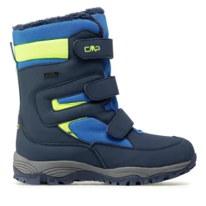 Śniegowce CMP Kids Hexis Snow Boot Wp 30Q4634 Granatowy