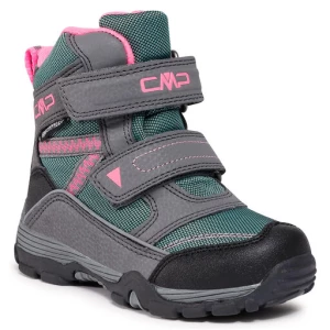 Śniegowce CMP Kids Pyry Snow Boot Wp 38Q4514 Szary