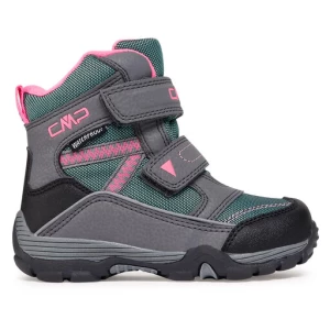 Śniegowce CMP Kids Pyry Snow Boot Wp 38Q4514 Szary