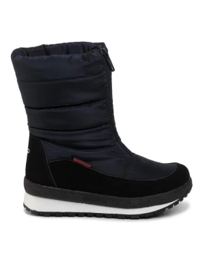 Śniegowce CMP Kids Rae Snow Boots Wp 39Q4964 Granatowy