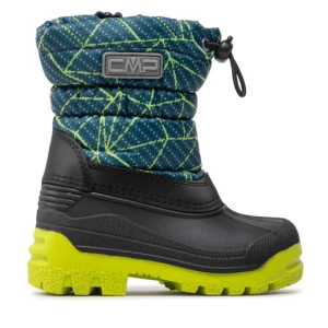 Śniegowce CMP Kids Sneewy SnowBoots 3Q71294 Zielony