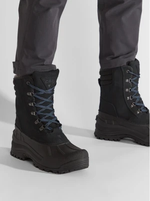 Śniegowce CMP Kinos Snow Boots Wp 3Q48867 Czarny