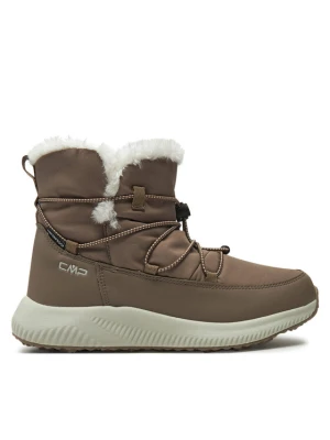 Śniegowce CMP Sheratan Wmn Lifestyle Shoes Wp 30Q4576 Brązowy