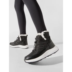 Śniegowce CMP Sheratan Wmn Lifestyle Shoes Wp 30Q4576 Czarny