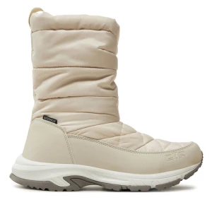 Śniegowce CMP Yakka Wmn Snow Boot Wp 3Q79846EO Écru