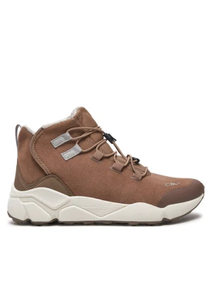 Śniegowce CMP Yumala Wmn Life Style Shoes 31Q4996 Brązowy