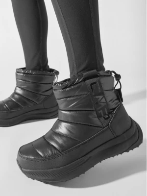 Śniegowce CMP Zoy Snowboots Wp 3Q79566 Czarny