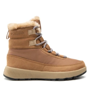 Śniegowce Columbia Slopeside Peak™ 1950881286 Brązowy