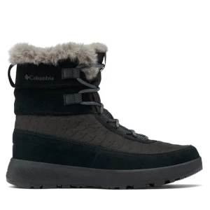 Śniegowce Columbia Slopeside Peak Luxe 2104991 Czarny