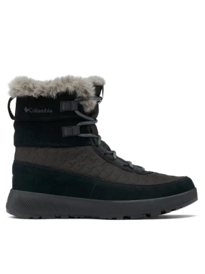 Śniegowce Columbia Slopeside Peak Luxe 2104991 Czarny