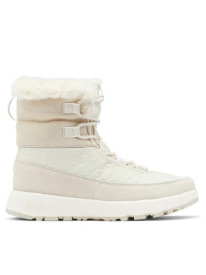 Śniegowce Columbia Slopeside Peak Luxe 2104991 Écru Kremowy