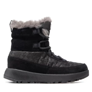 Śniegowce Columbia Slopeside Peak Luxe BL5106 Czarny