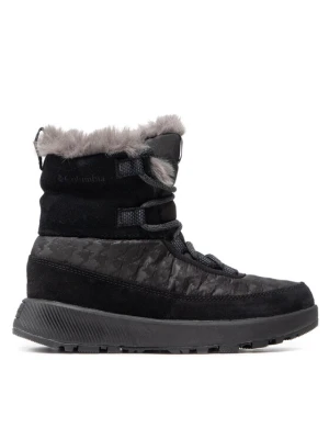 Śniegowce Columbia Slopeside Peak Luxe BL5106 Czarny