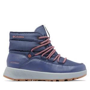 Śniegowce Columbia Slopeside Village Omni-Heat Mid 2105001 Niebieski