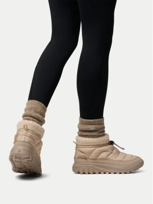 Śniegowce Columbia Snowtrot™ Shorty 2075121 Brązowy