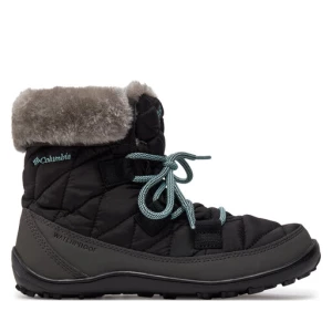 Śniegowce Columbia Youth Minx Shorty Omni-Heat Waterproof BY1334 Black/Sparay 010