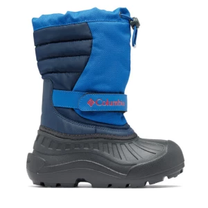 Śniegowce Columbia Youth Powderbug Snowlite 2078921 Niebieski