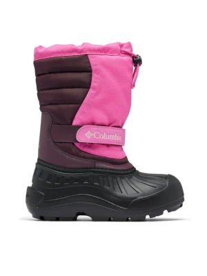 Śniegowce Columbia Youth Powderbug Snowlite 2078921 Różowy