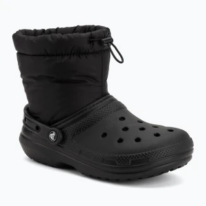 Śniegowce Crocs Classic Lined Neo Puff Boot black / black
