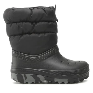 Śniegowce Crocs Classic Neo Puff Boot K 207684 Black