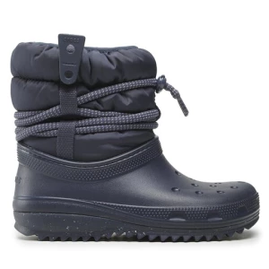 Śniegowce Crocs Classic Neo Puff Luxe Boot 207312 Navy