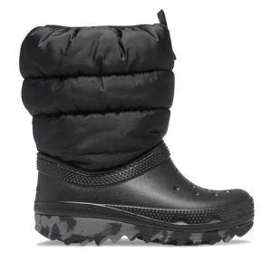 Śniegowce Crocs Crocs Classic Neo Puff Boot T 207683 Czarny