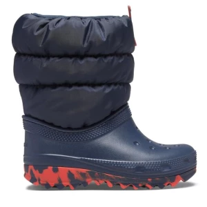 Śniegowce Crocs Crocs Classic Neo Puff Boot T 207683 Granatowy