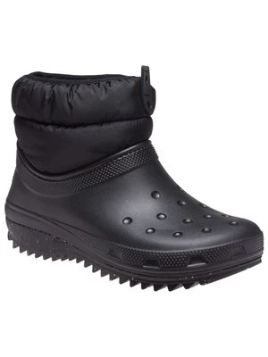 Śniegowce Crocs metaliczna czerń