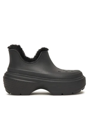 Śniegowce Crocs Stomp Lined Shorty Boot 210673 Czarny