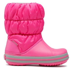 Śniegowce Crocs Winter Puff 14613-6TR Różowy