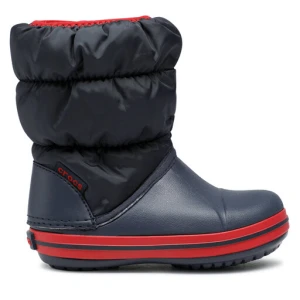 Śniegowce Crocs Winter Puff Boot 14613-485 Granatowy